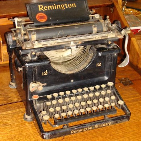 Antique Typewriter