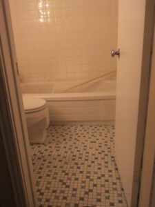 Before Bathroom Renovation Photo
