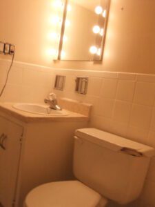 Before Bathroom Renovation Photo