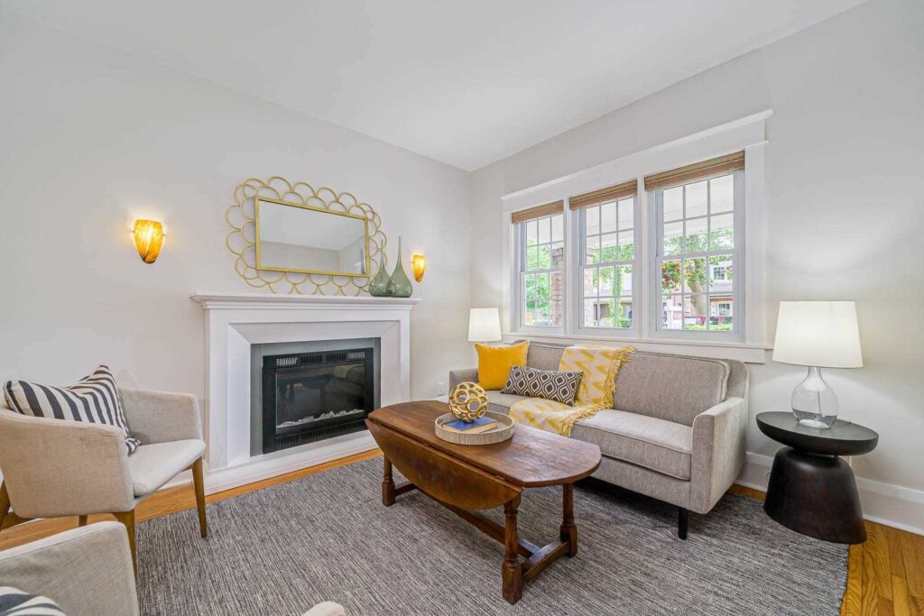 Living Room Renovation